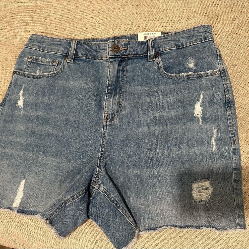 NWT Style & Co. High Rise Denim Shorts